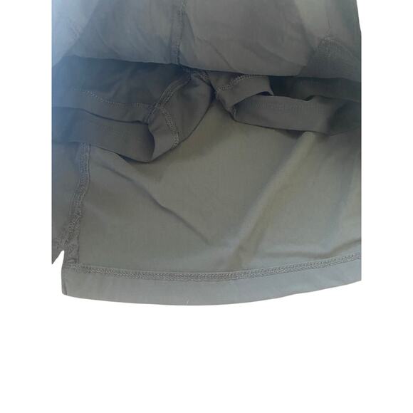 Women’s Columbia Omni Shield Advanced Repellency Skort 1 Zip Pocket Grey 8 - Picture 4 of 7
